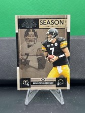 Ben Roethlisberger #76 2008 Playoff Contenders Pittsburgh Steelers