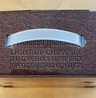 Disney Parks The Haunted Mansion Light-Up Chess Set Brand New In Box — photo 3