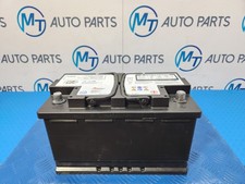 BMW X3 SERIES GENUINE START STOP AGM BATTERY 12V 80Ah 800A 7648491 2020 
