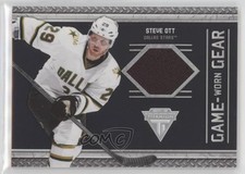 2011-12 Panini Titanium Game-Worn Gear Steve Ott #11 md3
