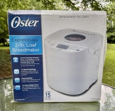 New In Box Oster Expressbake Breadmaker 2lb W...