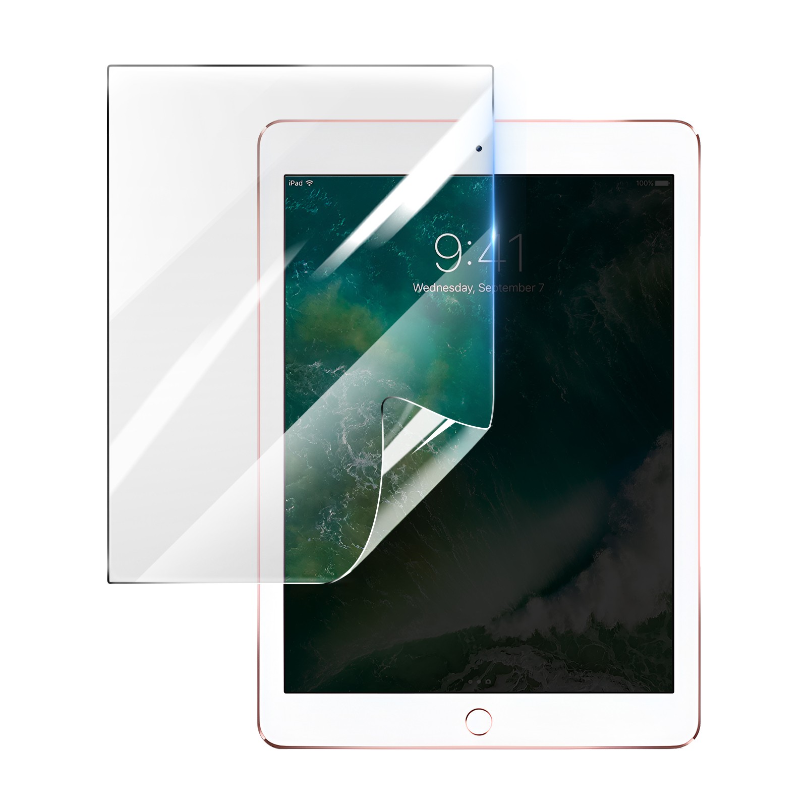 Film hydrogel pour iPad 7 2019 anti-choc transparent vitre incassable 10.2