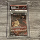Team Rockets Meowth 203/182 ACE 10 MINT