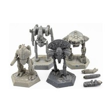 Ral Partha Battletech Mech Inner Sphere Mech Lance Collection 55 Clan In NM