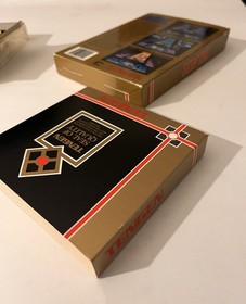 KLAX NINTENDO NES Tested WORKING Original Box Video Game  Case