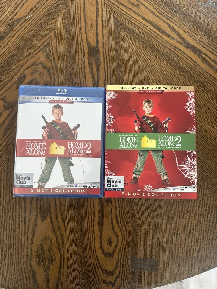 HOME ALONE 1 & 2 (2 Movie Collection) DvD + Blu-Ray Disc + Digital Code  - Image 2 of 4