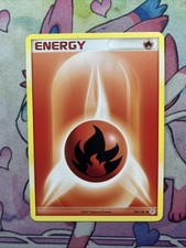 Fire Energy 124/130 Pokémon Diamond & Pearl LP on eBay