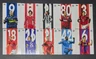 2025-26 Topps UEFA Club Competitions Legendary Numbers- Full Set 1-10 Cards No.2
