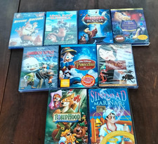 Lotto 9 DVD Disney Sigillati con Rarità x Collezionisti