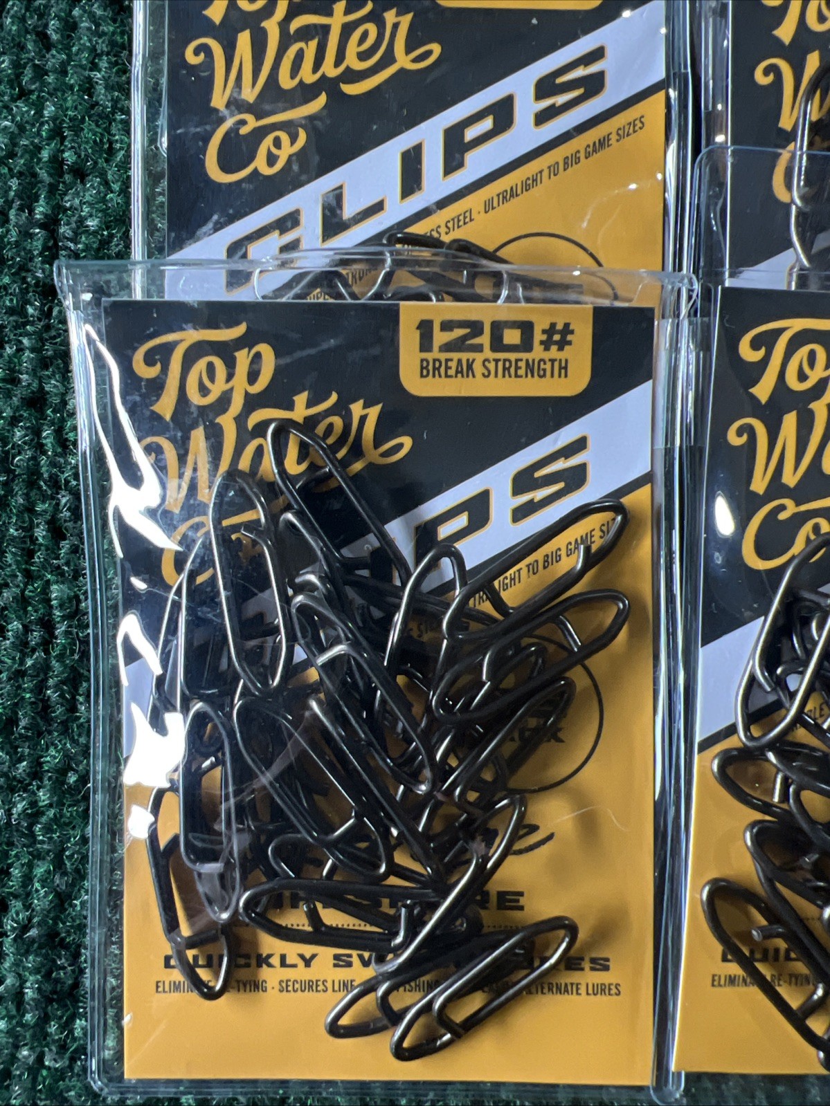 150pcs Topwater Co Speed Clips Reusable Speed Clips for Fishing Lures ...