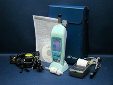 RION KC-52 Air Particle Counter Side-Scatter Method Used from Japan