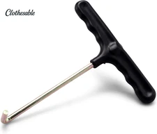 Upper Bounce T-Hook Tool for Effortless Trampoline Spring Assembly