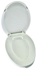 American Standard Cadet Slow-Close Elongated Toilet Seat, White