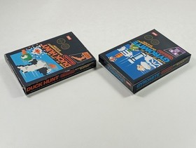 CONSOLE NINTENDO ENTERTAIMENT SYSTEM (NES) DELUXE SET PAL-FRA (COMPLETE - BOX DA