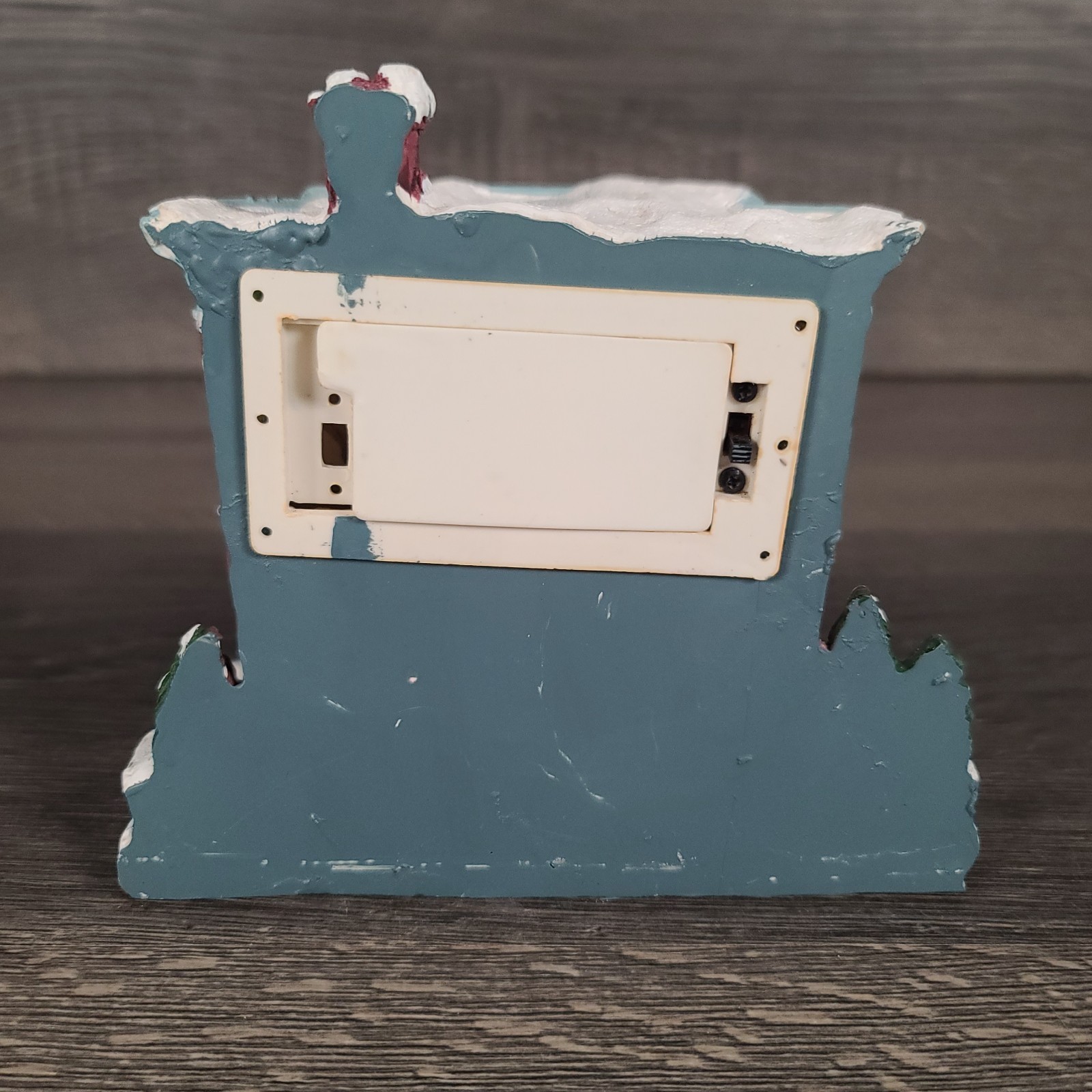 House of Lloyd Christmas Around the World Village Firehouse Light Up