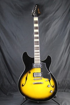 Rivolta Regata Semi-Hollow Electric Guitar w/Gigbag