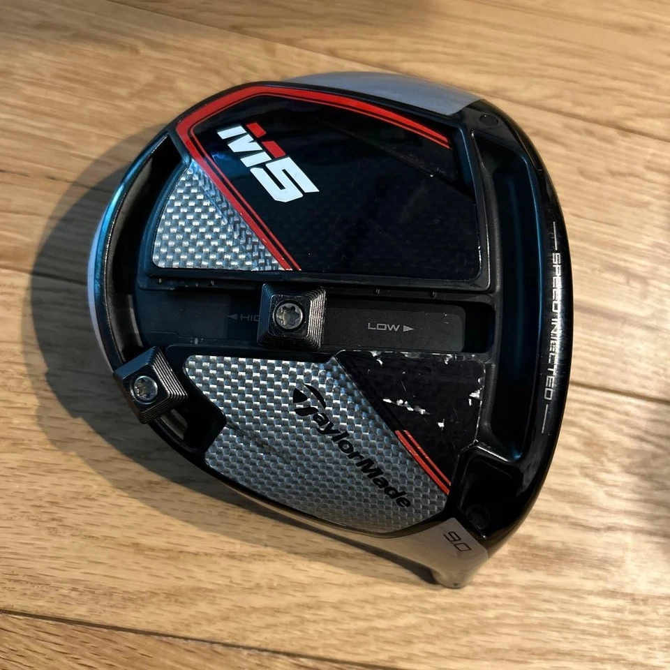 TaylorMade M5 Driver Head Only 9.0 Degree Right-Handed Used #61 - Image 2 of 4