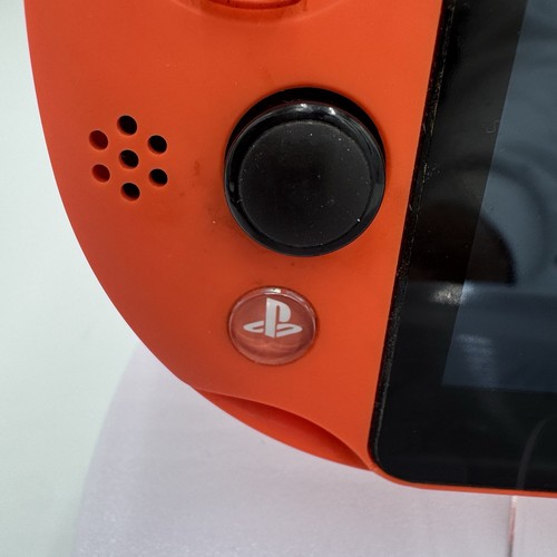 PS Vita PCH-2000 Neon Orange Console SONY PlayStation PSV Tested Working LANK B - Picture 8 of 24