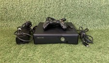 Microsoft Xbox 360 Slim 250GB Black Console Bundle With Controllers And Games