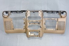  2015-2018 Jeep Wrangler Oem Dashboard Instrument Panel Dash Cover Tan Black