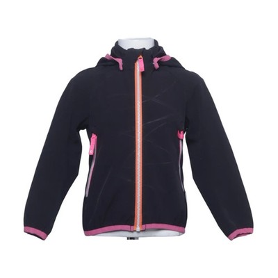 Reima, Softshelljacke, Mädchen, Größe: 110, Schwarz/Pink/Orange #w7d