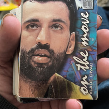 Fleer Metal 1996-97 On the Move Vlade Divac #112 Charlotte Hornets NBA Card