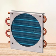 Piccolo Radiatore A Condensatore In Tubo Di Rame Robusto Per Frigorifero