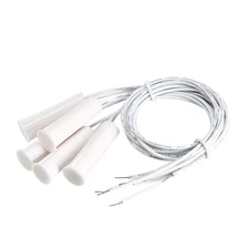 5pcs NC Recessed Wired Security Contact Sensor Alarm RC-35 Magnetic Door Switch