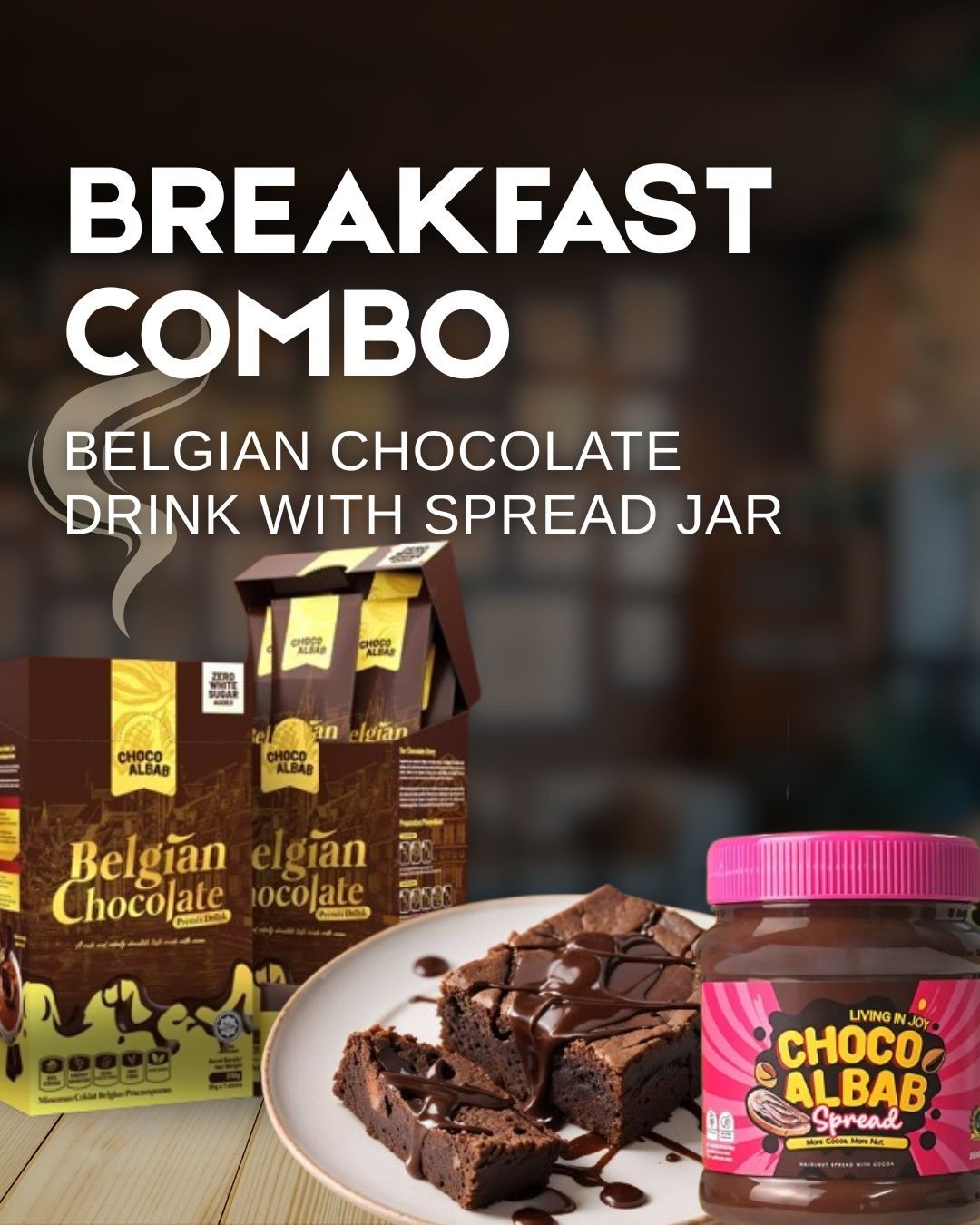 [READY STOCK] HAZELNUT SPREAD WITH COCOA🍫, 12 oz