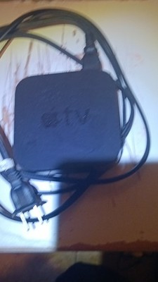 Apple TV Digital HD Media Streamer HDMI USB Optical Audio Black