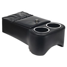 1949-93 Low Rider Console Removable Fairlane Maverick Bench Seat Black New 1949-93 Low Rider Console Removable Fairlane Maverick Bench Seat Black New