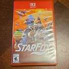 Nintendo Star Fox Nintendo Switch 2 Shooter/Action Game w/Case & Cartridge E10+