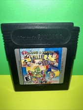 Game & Watch Gallery 2 GBC Game Boy Color Great Condition! Tested! NICE!