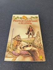 Prince Caspian by C. S. Lewis (Fontana Lions 1st ed. 1980 paperback, Great Brit)