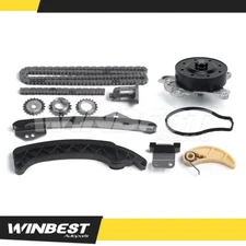 Timing Chain Kit Water Pump for 2008-2019 Toyota Scion Pontiac 1.8L l4 2ZRFE 
