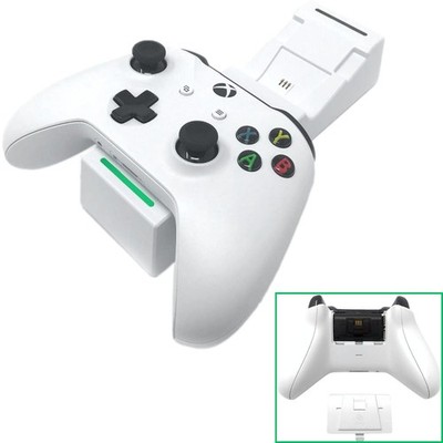Ladestation + 2x Akku Ladegerät Netzteil für XBOX ONE S / X Wireless Controller