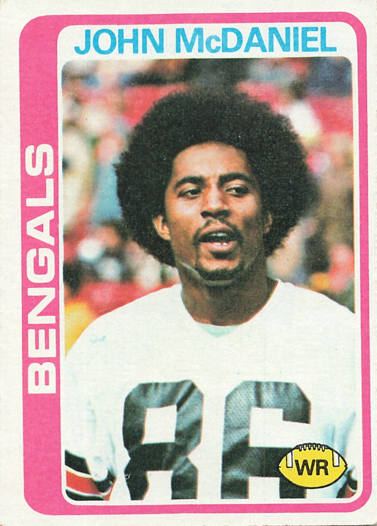 1978 Topps - John McDaniel #289