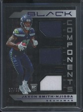 2023 Panini Black Football Jaxon Smith-Njigba #COM-1 RC Components Royal /99