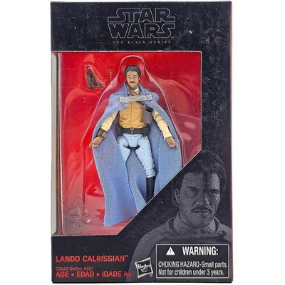 LANDO CALRISSIAN 3,75'' INCH WALMART EXCLUSIVE STAR WARS THE BLACK SERIES HASBRO