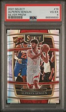 2021 PANINI SELECT SILVER PRIZM #19 ALPEREN SENGUN PSA 4