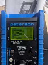 Peterson Virtual Strobe Tuner VS-1