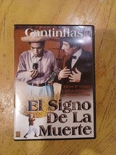 CANTINFLAS El Signo De La Muerte USED DVD IN EXCELLENT CONDITION