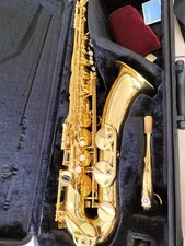 YAMAHA YTS-475 Tenor Saxophone Used With Case Mouthpiece
