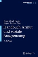 Handbuch Armut Und Soziale Ausgrenzung Ernst-Ulrich Huster
