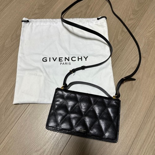 GIVENCHY Shoulder Wallet Bag Purse Authentic
