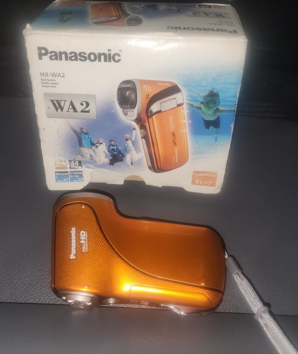Panasonic HX-WA2 HD Digital Video Camera 14MP Waterproof VERY GOOD