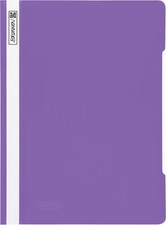 Brunnen File Folder/Plastic Folder A4 PVC Film Purple