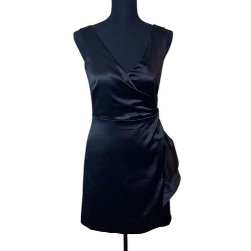 Women's Alyn Paige New York V-Neck Formal Cocktail Party Dress Black Size 3/4 | eBay Women's Alyn Paige New York V-Neck Formal Cocktail Party Dress Black Size 3/4 | eBay