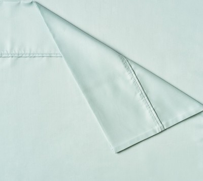 Home Reflections 1000TC Cotton Blend Sheet Set w/ Extra Cases Twin XL Sea Mist