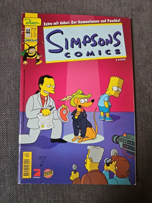 The Simpsons Comic Booklet No. 44 Comics Booklets Bart Simpson Horror Show Horror Show